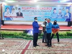 Pengurus DPD KNPI Rohil Periode 2013-2023 Resmi Dikukuhkan